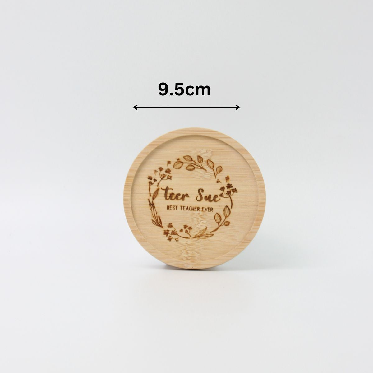 Personalised Wooden Coaster