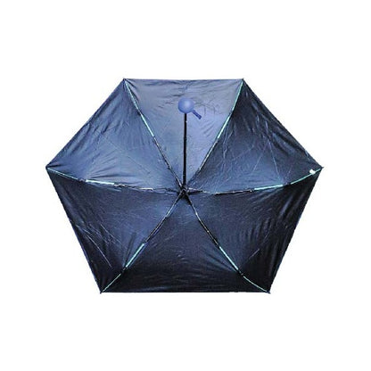 UM25 Umbrella 23" Pocket Size Black Coated Inner