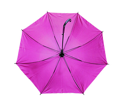 MGUM33 8 Fold Umbrella with J Handle 24inch