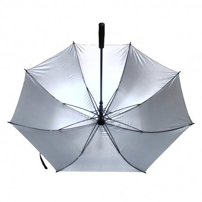 UM35 Umbrella – 30 Inch Silver Coated Golf Umbrella