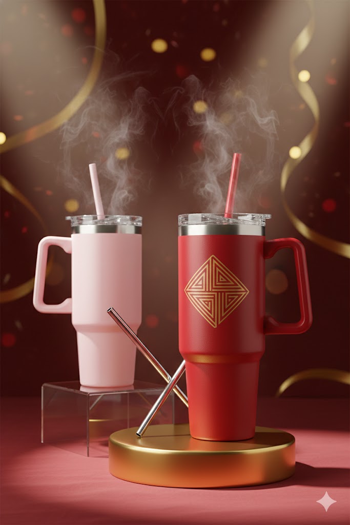 AM69 Auto Mug  900ml Matt Stainless Steel 304