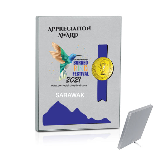 Acrylic + Aluminium Plaque (WP56)