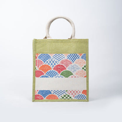 Jute Bag Sakura